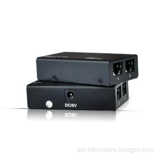HDMI Super Extender 60m (By CAT-5E/6 cable)